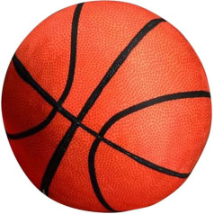 Artibetter Plush Basketball Cushion 24cm Sports Ball Cushion Plush Soft Sports Gift Home Kids (Basketball)