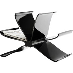 Kartell Front Page Gift Accessories, Black, 35x55x35 cm