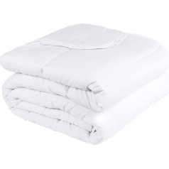 Pikolin Home - Spring/Summer Dust Mite Proof Duvet Cover 150 GSM for 200 cm Bed (280 x 240 cm)