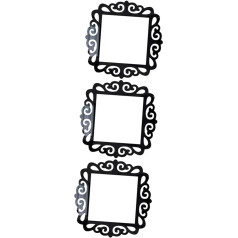 Homoyoyo Self-Adhesive Wall Stickers for Light Switch, Corrosion Resistant, Easy to Apply, Decoration for Living Room, Bedroom, Children's Room, Bathroom, Pack