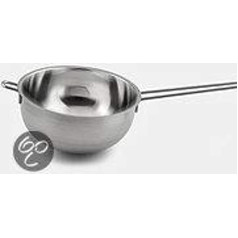 Weis 16920 Bain-Marie Bowl 22cm, Stainless Steel, Silver, 42 x 22 x 10 cm