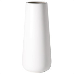 Matte White Ceramic Flower Vases 11 Inch Tall Home Decor Vase and Table Decoration Vase for Friends and Family Wedding Bridal Shower Birthday Party Christening and Mor