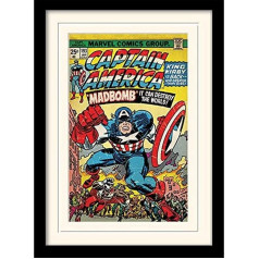 Captain America 30 x 40 cm