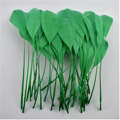 Bunte Flügelfedern, 12–18 cm, zum Basteln von Schmuck, Verzierungen und Bastelzubehör, 20 Stück