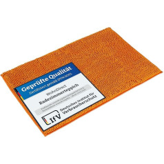 WohnDirect bath mat, bathroom rug, can be combined into a set, non-slip and washable, toilet set
