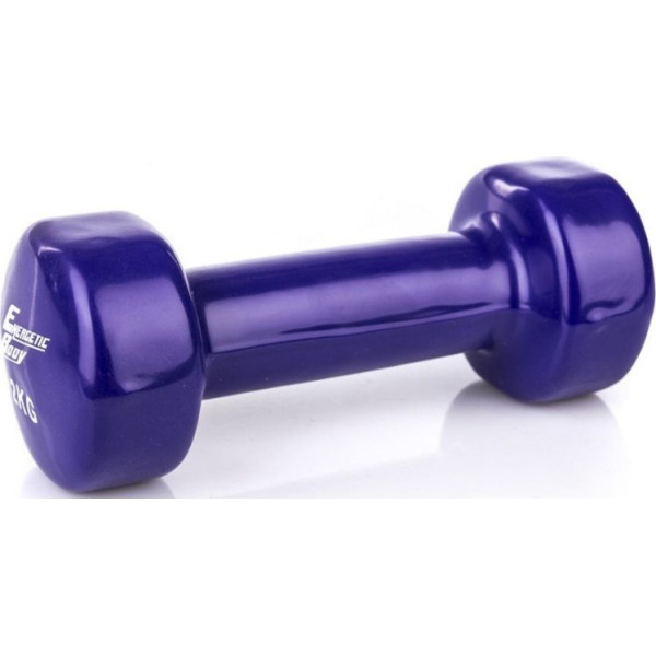 Energetic Body vinila hanteles 2kg / N/A