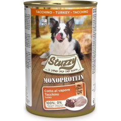 Agras Pet Foods Stuzzy suņiem monoproteīns tītars 400g