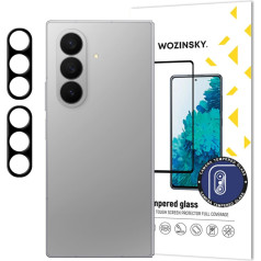 Kameras stikls priekš Samsung Galaxy Z Fold 7 Full Camera Glass - 2 gab.