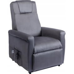 Aston Primea geriatriskais krēsls - krāsa: titāna