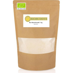 Organic cassava flour 1 kg - the tropical potato, also tapioca, cassava or yuca