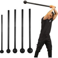 Gravity Fitness Stahl Macebell 4–12 kg – Trainingskeule aus Stahl für Functional Fitness, Krafttraining, Schultertraining – Macebell für Home Gym & Outdoor – Unkonventionelles Fitnessgerät