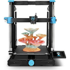 Sovol SV06 Plus ACE 3D Printer Open Source, 500mm/s Fast Printing, Fully Automatic Levelling, XY Dual Axis Pulley, Direct Drive 3D Printer with Camera, Large Volume 300×300×350mm