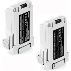 Mini 3 Series Intelligent Flight Battery Pack of 2 7.38 V 3850 mAh Upgraded Drone Battery (51 Mins Max Flight Time) Fully Compatible with DJI Mini 4 Pro/3 Pro/3 Drone