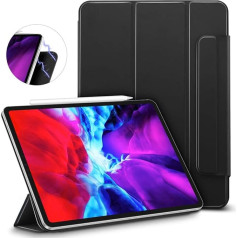 ESR for iPad Pro 12.9 Inch Case 2022/2021/2020 (6th/5th/4th Generation), iPad Air 13 Inch M3/M2 (2025/2024) Case, Strong Magnetic Attachment, Trifold Stand Case, Full Pencil 2 Support, Black