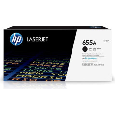 HP Toner Cartridge for Colour Laserjet Enterprise M652/M653 Printer - Black