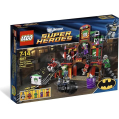 Lego Super Heroes 6857 Batman Dynamic Duo Funhouse Escape