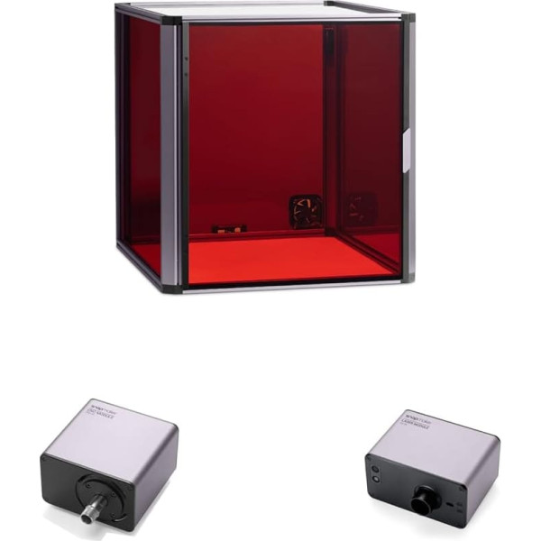 Snapmaker - 3-in-1 Accessories for 3D Printers, Including Craft Case, 200W CNC Module, 10W Laser Module (3-in-1 Standard Accessories for 3DP Craftsmen)