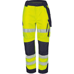 Vizwell Signal Hi-Vis Trousers High Visibility Clothing + Free Tool Bag