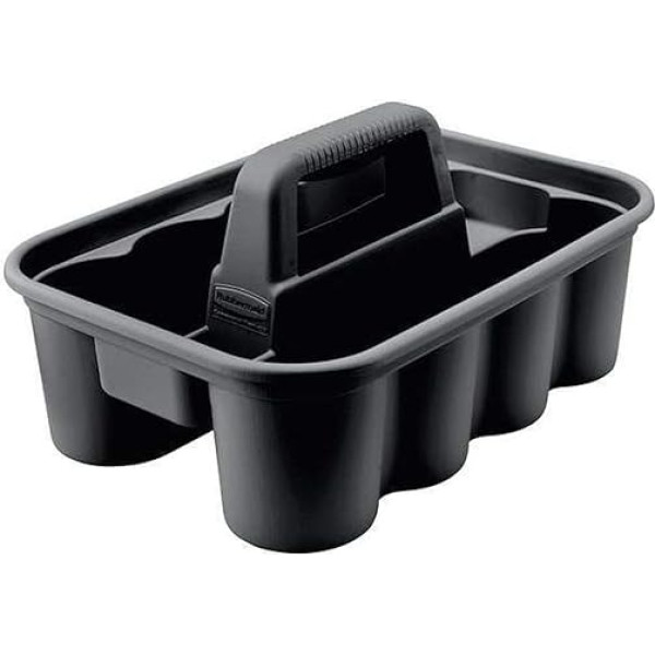 Rubbermaid Commercial Deluxe Carry Caddy - Black