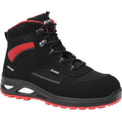 ELTEN Hannah XXTL Black-Red Mid ESD S3 Shoes