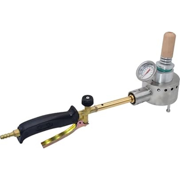 1 x Propane Oxalic Acid Fogger Vaporiser Beekeeping Apicultura Tool For Varroa Control Bee Fogger Varroa Treatment Beekeeping Supplies