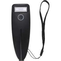 Ejoyous Barcode Reader, Leichtes 2D Barcode Scanner 1100MAH Batterie 2.4g Wireless Unterstützt Drahtlose für die Lagerverwaltung