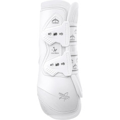 Veredus Absolute Elastic Rear Tendon Boots Size / Colour M / White