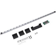 Upgrade Linear Rail Guide Kit for Neptune 3 Plus 4 Plus High Carbon CR Steel Easy Upgrade High Speed Printing High Precision Printing