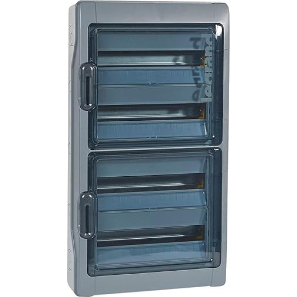 Legrand 414038 Plexo³ Waterproof Housing for Photovoltaic 4 Rows of 18 Modules 1000V =