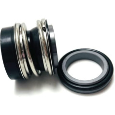 MG12-38 /G6 MG12-38/Z MG12/38-Z Elastomer Balg Mechanische Dichtungen Welle Größe 38mm G6 Sitz for Wasser Pumpe Material: SIC/SIC/VIT Welle Dichtungen(SIC-SIC-VIT)