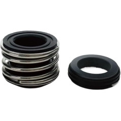 5 Stück/Lot Mechanische Dichtungen MG1-14, ersetzt MG1-14 mm, B02-14 mm, Schaftgröße 14 mm für Wasserpumpen, Gleitringdichtungspumpe (CAR-SIC-VIT)