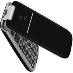 artfone G3 4G Senior Mobile Phone Folding Mobile Phone Without Contract, Pensioner Mobile Phone Large Buttons, SOS Emergency Call Button, Charging Station, Speaker, Quick Voice, Mobile Phone for