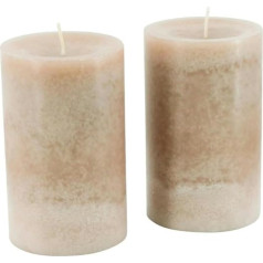 High-quality trendy candles (SafeCandle) – Advent / pillar candles, Christmas.