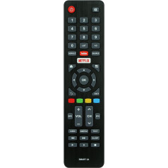 New SMART-24 Replacement Remote Control Smart 24 Remote Control Replacement for DYON SMART-24 SMART 24 Remote Controller