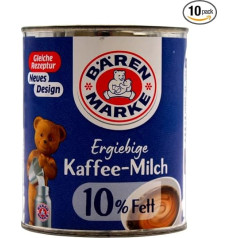 Bärenmarke Condensed Milk 10% Pack of 10 10 x 340 g
