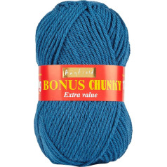 Hayfield Bonus Chunky Royal Teal (558) 100g by Sirdar