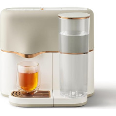 Avoury One Tea Maker - Premium Capsule Tea Maker with Innovative Brewing Chamber, Automatic Temperature Control, for Perfect Tea Enjoyment, Modern Design (Copper Cream, Without Bundle)