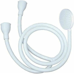 Double Tap Bath Sink Shower Head Hose Spray Tube Tub Attachment Head Washing Hairdresser Pet Push On Mixer Bathroom Tap Sprinkler