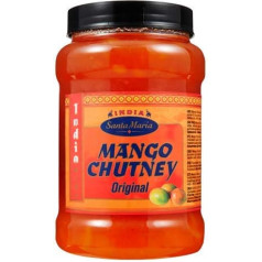 Santa Maria Mango Chutney Traditional Indian Cuisine 1200g