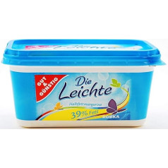 Gut & Günstig The Light Half Fat Margarine, Pack of 16 (16 x 500 g)