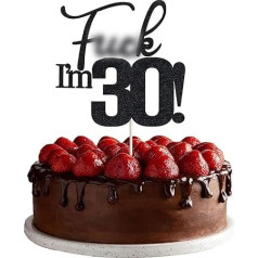 VIKY® Cake Topper Birthday 30, 