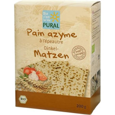 Pural Matzen Spelt Organic 200 g