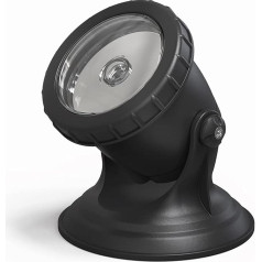 Pontec 90327 PondoStar LED Warm Set 1, Black Underwater Lighting / Garden Lighting for Use Underwater and Above Water