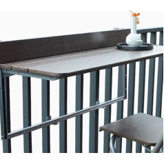 ‎Coppervibes COPPERVIBES Klappbarer Schreibtisch zur Wandmontage, Wandschreibtische. Wandklapptische für kleine, platzsparende schwebende Schreibtische. An der Wand montierte Schreibtische oder Waschtische