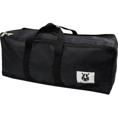 Orqihod Outdoor Furniture Seat Cushion Storage Bag Waterproof Garden Cushion Cover Stroage Bags with Zipper Rectangle Large Cushions Carry Bag 172 x 76 x 50 cm Black