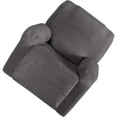 Gririw Stretch Sofa Cover Set, Couch Cover and Protective Cover for Home, Yard and Patio, Protective Cover for Sofas, Ideal for Pets and Scratch Protection, Durable and Easy Care