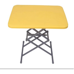 Celotus Kleiner Klapptisch, höhenverstellbarer persönlicher Tisch, TV-Tablett, tragbarer Esstisch, vielseitig einsetzbar, leicht, keine Montage, einfaches Zusammenklappen und Aufbewahren, stabiler Schreibtisc