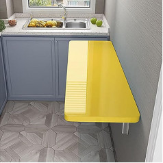 Coppervibes Robuster Klapptisch zur Wandmontage, für Büro, Zuhause, Küche, Waschküche, Tragkraft 70 kg