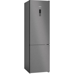 Siemens KG39NXXBF iQ500 Fridge-Freezer Combination, 203 x 60 cm, 280 L Cooling & 119 L Freezer, hyperFresh Box, Ideal Cooling for Fruit and Vegetables, noFrost, LED Lighting