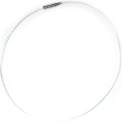 Plastic Choker with turn-lock fastener 41–42 cm